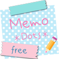 Sticky Memo Notepad *Dots* Free