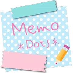 Sticky Memo Notepad *Dots* APK Herunterladen