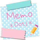 Sticky Memo Notepad *Dots* আইকন