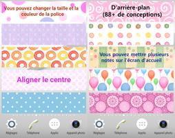 La note (À POIS) capture d'écran 2