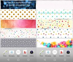 Poster Sticky Memo Notepad *Dots* 2
