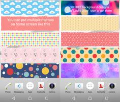 Sticky Memo Notepad *Dots* 2 screenshot 2