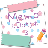 Sticky Memo Notepad *Dots* 3 আইকন
