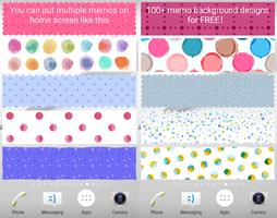 Sticky Memo Notepad *Dots* 3 скриншот 3