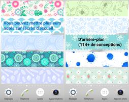 La note (LA MER) Affiche