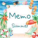 Sticky Memo Notepad Summer APK
