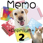 Sticky Memo Notepad Premium 2 ikona