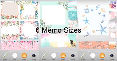 Sticky Memo Notepad Premium 2 screenshot 1