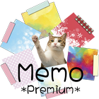 آیکون‌ Sticky Memo Notepad Premium
