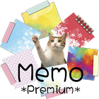 Sticky Memo Notepad Premium biểu tượng