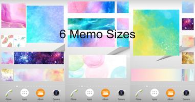 برنامه‌نما Sticky Memo Notepad Premium عکس از صفحه
