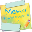Sticky Memo *Watercolor* 2