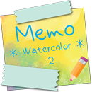 Sticky Memo *Watercolor* 2 APK