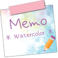 La note (L'AQUARELLE)