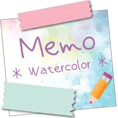 Baixar Sticky Memo *Watercolor* APK