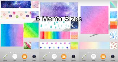 Sticky Memo *Watercolor* Screenshot 1