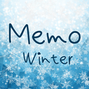 Sticky Memo Notepad Winter APK