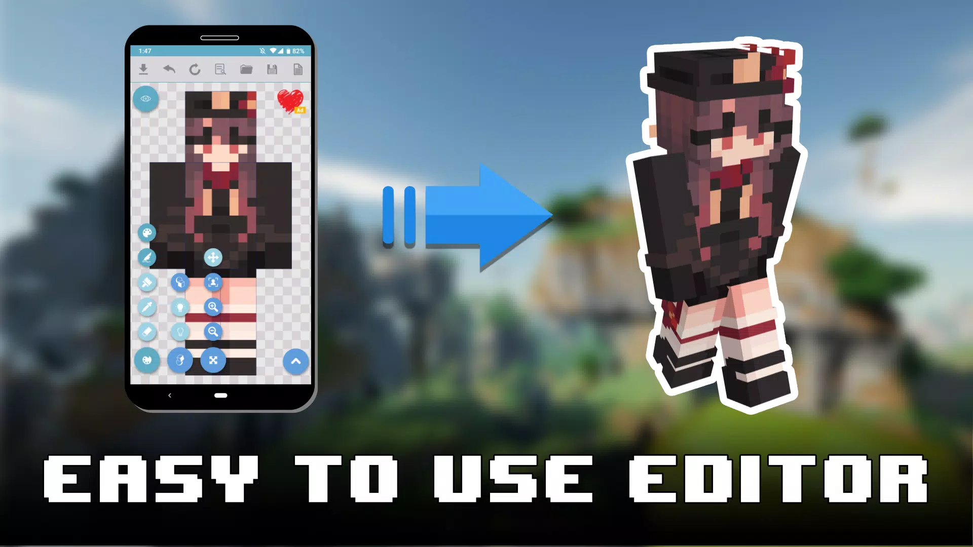 Melhores apps para baixar, editar ou criar skins de Minecraft