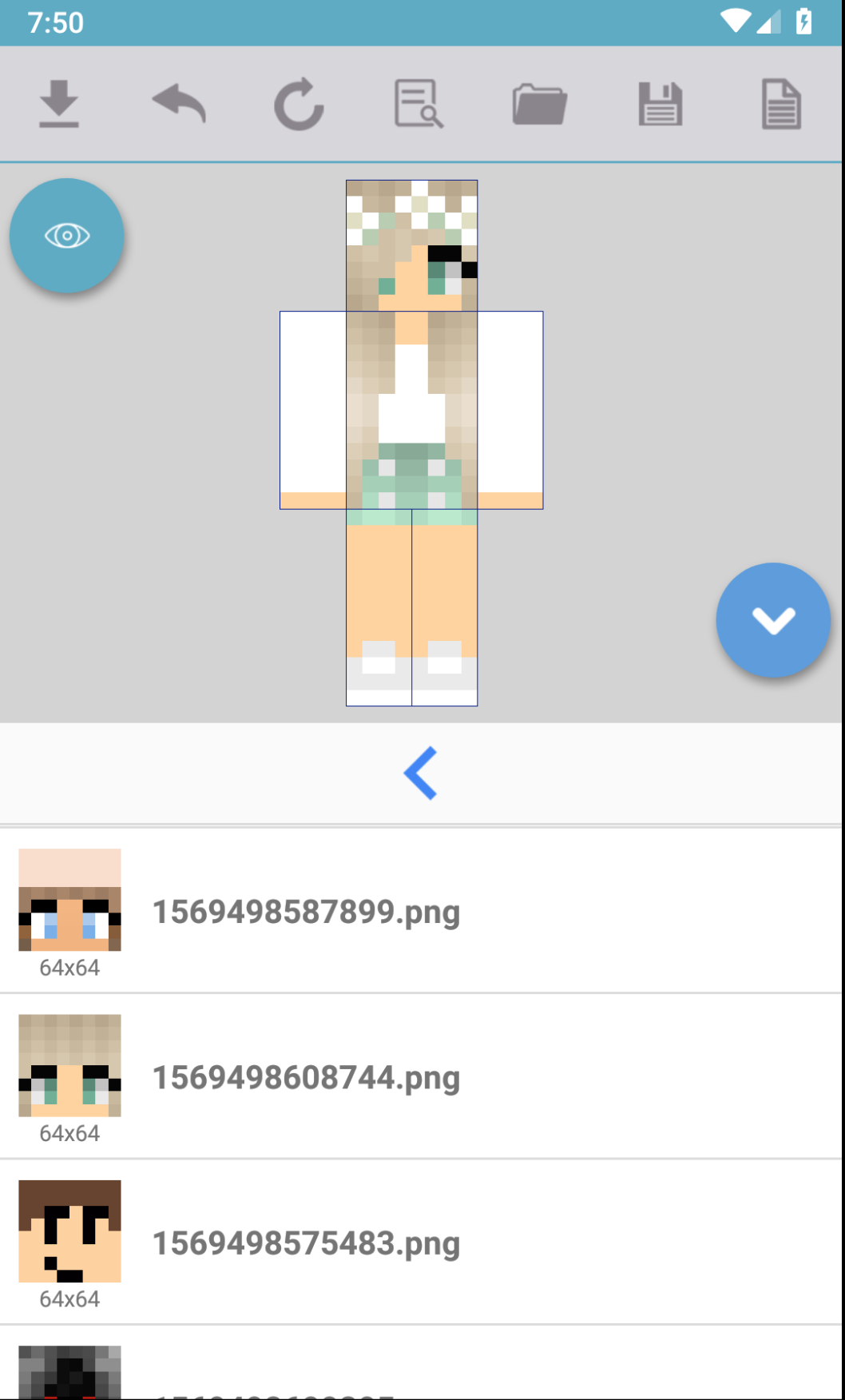 無料で マインクラフトスキン工房 自由にマインクラフトのスキンを製作 アプリの最新版 Apk7 8 3をダウンロードー Android用 マインクラフトスキン工房 自由にマインクラフトのスキンを製作 Apk の最新バージョンをダウンロード Apkfab Com Jp