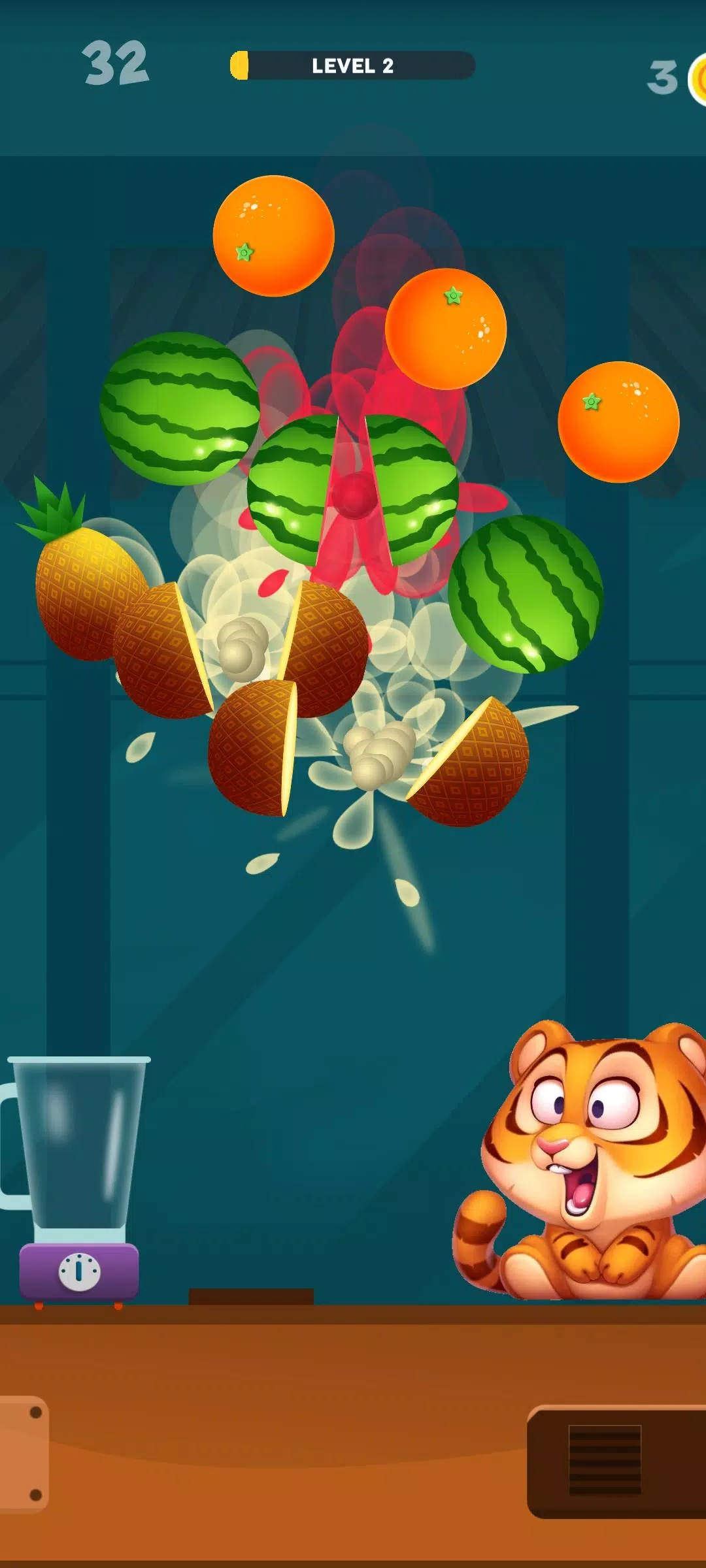 Download do APK de cobra coma o jogo de frutas para Android