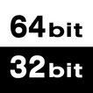 32bit or 64bit ไอคอน