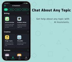 Assistant - AI Chat in English पोस्टर