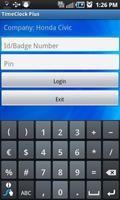 TimeClock Plus स्क्रीनशॉट 3
