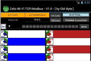 ZELIO Wi-Fi TCP/Modbus gönderen