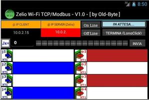 ZELIO Wi-Fi TCP/Modbus Ekran Görüntüsü 1