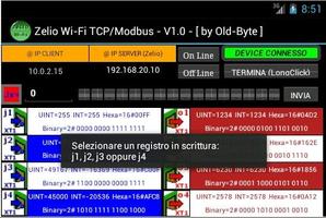 ZELIO Wi-Fi TCP/Modbus screenshot 2
