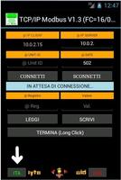 TCP/IP Modbus Tester poster