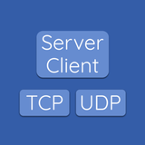 TCP UDP Server & Client icône