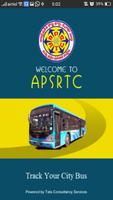 APSRTC City Bus Live Track Affiche