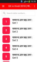 GK in Hindi 스크린샷 1
