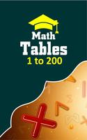 پوستر Math Table