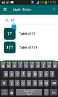 Math Table 截图 3