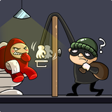 Thief master:  longhand thieves puzzle game icône