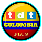 TDT Colombia Plus أيقونة