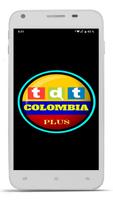 TDT Colombia Plus الملصق