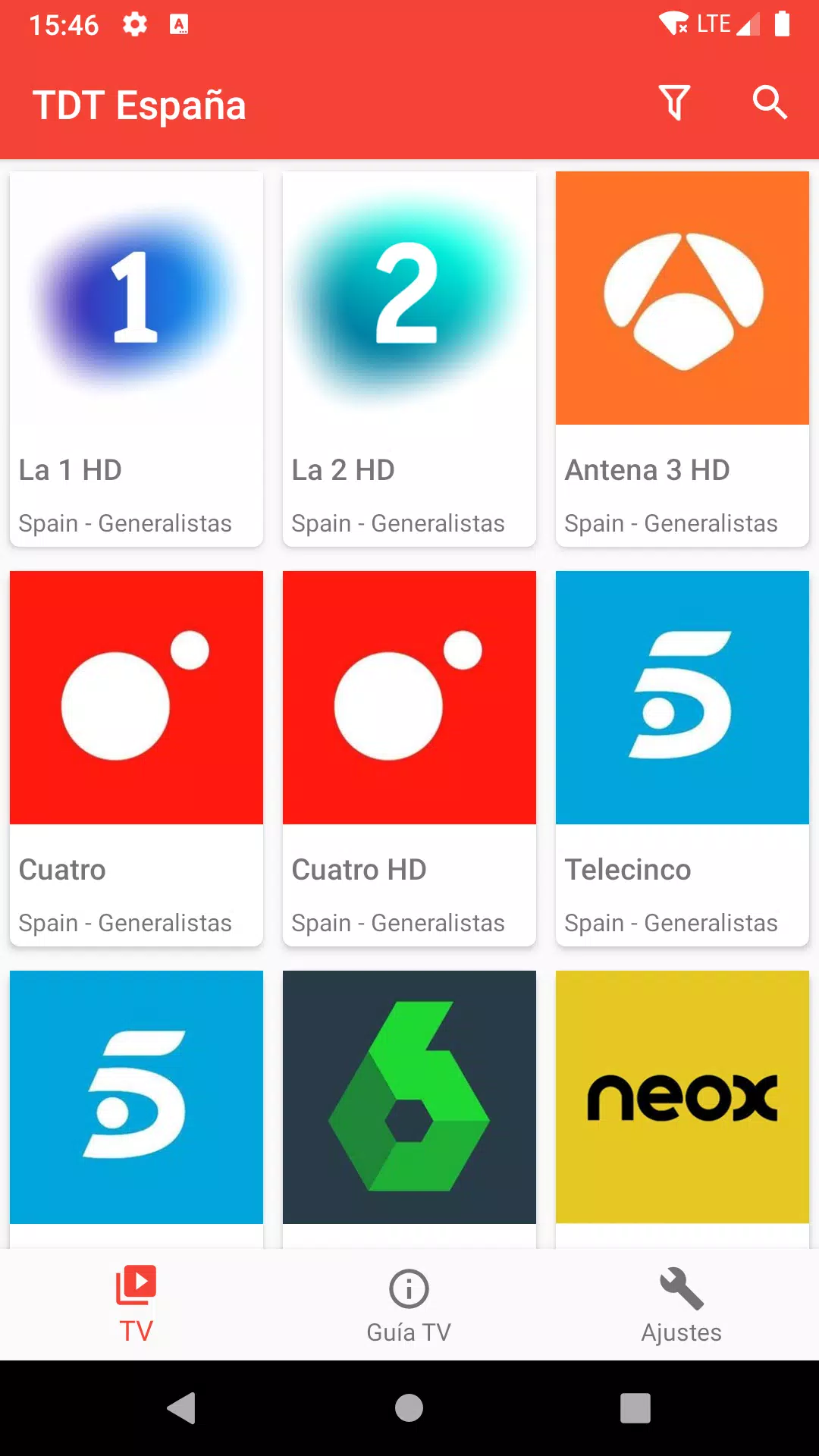 TDT España TV Pública APK pour Android Télécharger