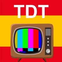 Tv gratuite TDT Espagne Affiche