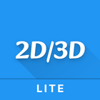 2D 3D Myanmar Lite-icoon