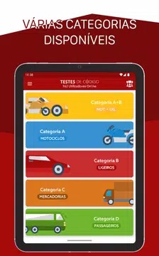 Screenshot 11 for Drive Exams Portuguese IMTT