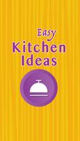 Easy kitchen idea Affiche