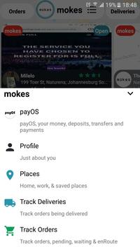 mokes - (Online Shopping, Supplying & Serving) screenshot 1