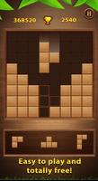 Wood Block Puzzle imagem de tela 1