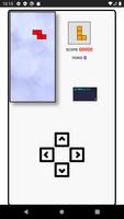 Tetris 2D capture d'écran 1