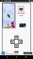 Tetris 2D capture d'écran 3