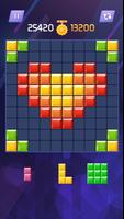 Block Puzzle plakat