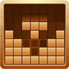 Wood Block Crush Puzzle icône
